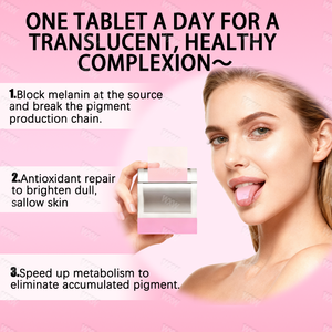 Tiras Orales Blanqueadoras y Antienvejecimiento ODM con Mezcla de Vitamina C para Estimular el Metabolismo de la Piel - Product Image 6