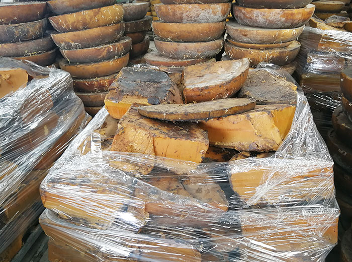 100% Pure Raw Beeswax Food Cosmetic Grade Unprocessed Pure Natural Crude Beeswax