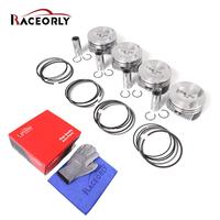 Bộ gioăng đầu máy & piston tiêu chuẩn 82.5mm RACEORLY 06J107065AH 06H103171 dành cho VW Passat GTI 2.0L EA888 Gen2 CCZ CAW