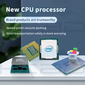 Prosesor CPU Server A'MD EPYC Core i5 i7 i9 7B12 9654 7532 7642 7D12 7502 7551 CPU XEON Server Processor CPU