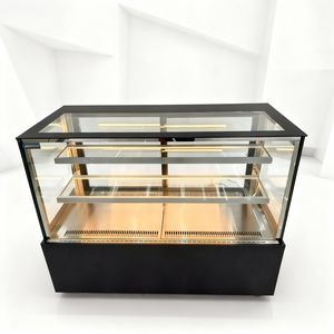 <span class=keywords><strong>Vitrine</strong></span> réfrigérée pour pâtisserie de supermarché, <span class=keywords><strong>vitrine</strong></span> réfrigérée pour gâteaux, réfrigérateur pour pâtisserie, <span class=keywords><strong>vitrine</strong></span> en verre, mini réfrigérateur pour gâteaux, prix de comptoir - Product Image 5