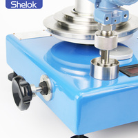 Calibrateur de pression à piston de haute précision Shelok, testeur à poids mort, précision de 0,02 % pour l'étalonnage des transmetteurs et des capteurs
