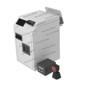 Kiosque de dépôt d'accepteur d'espèces en vrac de solution de traitement d'argent liquide intelligent 24/7 pour le back-<span class=keywords><strong>office</strong></span> et la vente au détail - Product Image 3