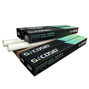 Película PPF para Automóviles, TPU Autoadhesiva, Autoregenerable, Antiarañazos, Antiamarilleo, con Cambio <span class=keywords><strong>de</strong></span> Color, Revestimiento Nano Superior, 15 Metros, para Envolver la Carrocería del Automóvil - Product Image 5