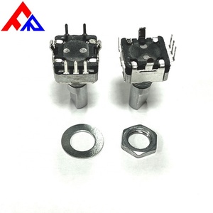 Nuevo Encoder Rotatorio EC11 de Alta Calidad con Eje Plano de 6mm de Diámetro para Electrodomésticos - Product Image 6