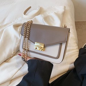 Design de mode chaîne sac 2025 nouveau petit sac à main carré personnalisé Ins à la mode unique épaule sac à bandoulière - Product Image 5