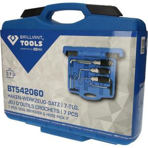 HERRAMIENTAS BRILLANTES-BT542060 Removedor de sellos y manguera selecciónelo (7 piezas) -EAN 4042146779170 MOTOR Y JUEGO DE DISTRIBUCIÓN - Product Image 4