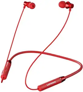 Lenovo HE05 Neckband Headset BT5.0 Headphone Esportes Earbuds Sweatproof Headset IPX5 Fones De Ouvido Com Ai He05