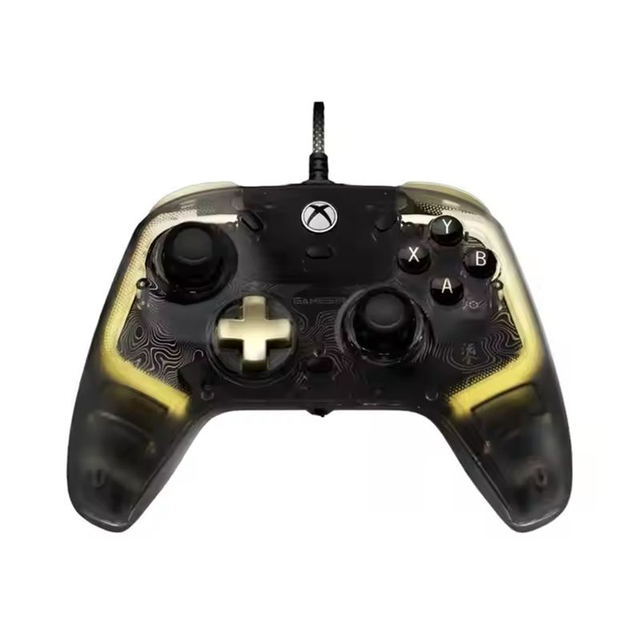 For K1 Flux Wired Gaming Controller for Android with RGB Lighting Hall Effect Joystick Ergonomic Design Private Mold