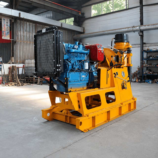 High-Torque Geotechnical Drill Rig DR-281