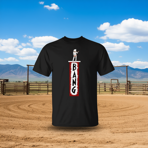 T-shirt Western Cowgirl Country Cowboy Rodeo Bang - Product Image 3