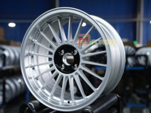 Jantes forgées sur mesure haute performance en <span class=keywords><strong>3</strong></span> parties, jantes concaves profondes pour voitures, 18 19 20 21 pouces, 5x120, jantes forgées pour <span class=keywords><strong>BMW</strong></span> Alpina - Product Image 4