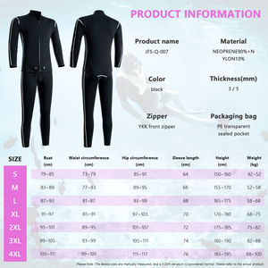 Wholesale Dive Suit 1.5mm 3MM 5MM 7mm CR Neoprene Custom Spearfishing <b>Wetsuit</b> Q-007 3mm <b>Wetsuits</b> Neoprene Full <b>Wetsuit</b> for Men a - Product Image 4