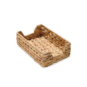 Vente directe d'usine matériau naturel fait à la main tissé papier boîte de rangement maison hôtel Restaurant multifonction boîte à mouchoirs - Product Image 5