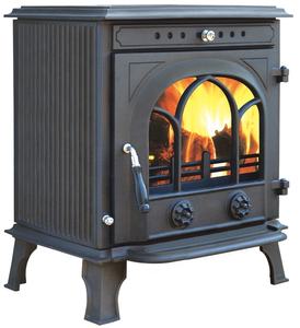 Fourneaux en fonte à bois de style moderne pour la maison, style européen à la mode - Product Image 1