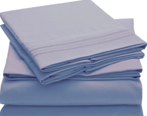 Ropa de cama de hotel de algodón 300TC de varios colores personalizada de fabricación china de alta calidad - Product Image 4