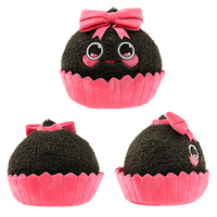 Poupées en peluche Kpop personnalisées en forme de chocolat, ornements doux et rembourrés pour la décoration intérieure, idéales pour les fans et les détaillants.