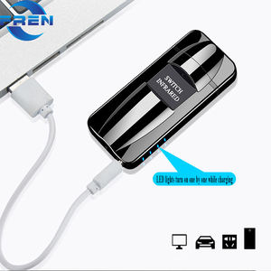 Encendedor de <span class=keywords><strong>Plasma</strong></span> recargable por Usb para venta al por menor, interruptor FR-623 personalizado, arco Dual infrarrojo, electrónico - Product Image 3