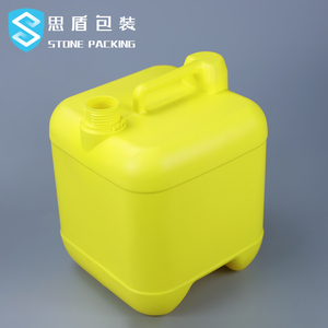 Food grade plastic square bucket plastic container barrel can chemical oil