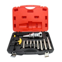 Juego de Cabezales de Mandrinado BT40 NBH2084 de 8 Piezas, Herramienta de Mandrinado Ajustable de Precisión de 0.005 mm para Máquina de Mandrinado CNC