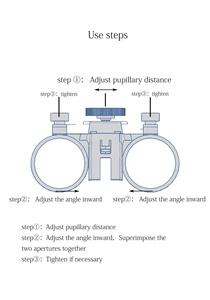 Lupas Dentales Manuales con Luz LED, 3.5x 2.5x, para Uso Diurno, al Mejor Precio - Product Image 6