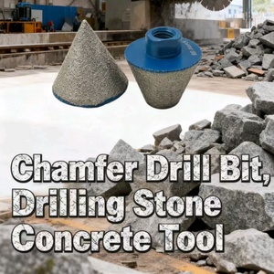 Foret chanfreiné multi-usages Fullux <span class=keywords><strong>pour</strong></span> béton et pierre - Diamètre 35-75 mm - Garantie 3 ans - Élargissement professionnel des trous - Product Image 4
