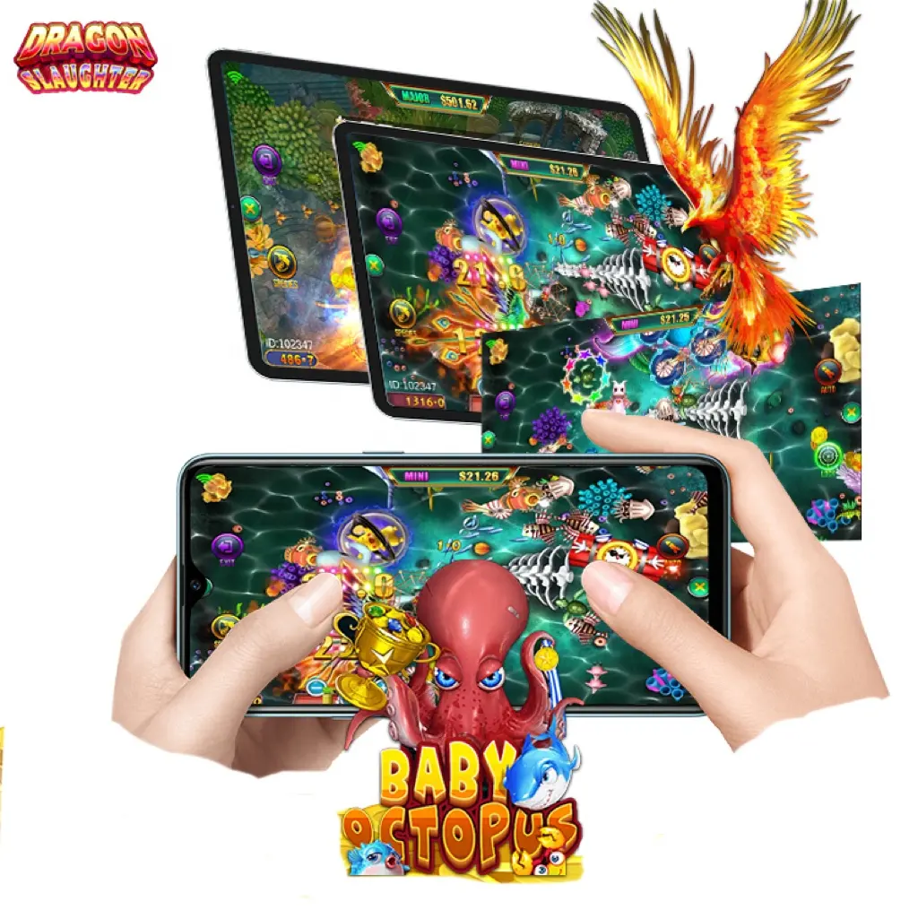 Hot sales fish game app video arcade game high profit up to 60% arcade fish gaming with high quality