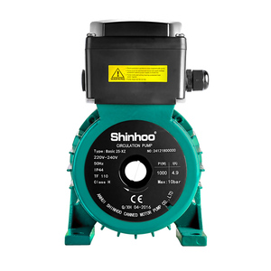 Shinhoo Basic 20-35Z Pompe de circulation à entrée axiale domestique <span class=keywords><strong>Petit</strong></span> booster automatique OEM 1.0MPA Pression Garantie de 2 ans - Product Image 2