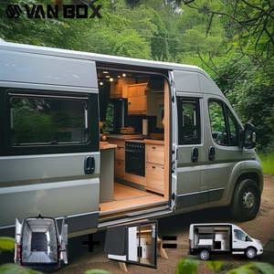 Conversion de fourgonnette en camping-car Vanbox avec salle de bain et lit, à vendre en Malaisie, Sprinter Camperization, camping, fourgonnette <span class=keywords><strong>pliable</strong></span> - Product Image 1