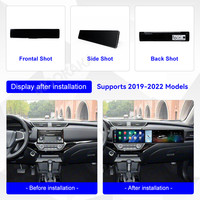 Автомагнитола MOOKAKA 12.3+ 4.99+12.3 для Honda Crider/Envix 2019-2022 с Android GPS-навигацией, беспроводным CarPlay и интерактивным экраном
