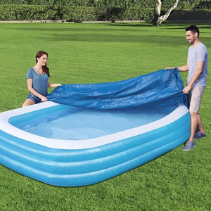 Housse <span class=keywords><strong>de</strong></span> <span class=keywords><strong>protection</strong></span> noire imperméable sur mesure pour <span class=keywords><strong>spa</strong></span> et piscine extérieure 2026 – Robuste et résistante - Product Image 6