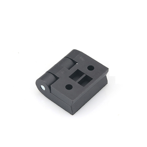 Нейлоновые пластиковые складные световые дверные шарниры для шкафа промышленные сильные черные кухонные шкафы для инъекций современная мебель шарнир - Product Image 5