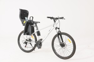Siège arrière portable confortable en plastique pour vélo de route, pour bébé de 12 à 36 mois, <span class=keywords><strong>installation</strong></span> facile et léger - Product Image 5