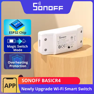 Sonoff cơ bản R4 Wi-Fi ESP32 chuyển đổi thông minh basirr4 cảnh thông minh chuyển đổi ma thuật e-welink điều khiển từ xa với S-MATE2 R5 Alexa Google - Product Image 2