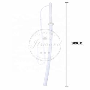 Réplica de la Espada de Madera de Kuchiki <span class=keywords><strong>Rukia</strong></span> de <span class=keywords><strong>Bleach</strong></span>, Sode No Shirayuki, Katana Samurai - Product Image 6