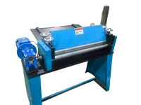 Ligne de production de pièces métalliques pour poubelles métalliques personnalisables tout-en-un - Machine à plier les bords 220V/380V, capacité de 2000-3000 pièces/jour