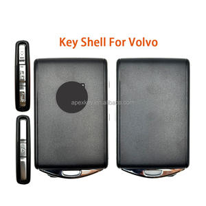 Llave Inteligente de Alta Calidad Nhkey, Control Remoto Negro para Volvo V90 S90 S60 S40 XC90 XC60 XC40 Go, 433MHz, Chip 8A, FCC ID YGOHUF8423 - Product Image 6