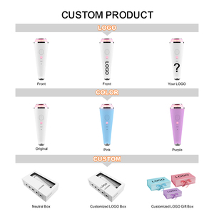 Mới nhất cầm tay lạnh và nóng <span class=keywords><strong>photon</strong></span> rung mặt thiết bị làm đẹp đa chức năng máy - Product Image 6