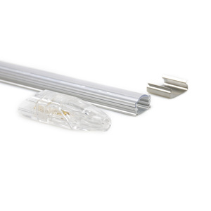 Đầu Nối Dây 2Pin 3Pin Màu Đen Bạc Đầu Nối Liền Mạch Nhôm LED Định Hình - Product Image 6