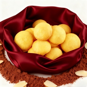 Galletas de Mantequilla, Galletas Dulces, Pasteles Redondos Pequeños, Galletas con Sabor Original, Galletas y Bizcochos, Galletas Redondas con Forma de Huevo - Product Image 5