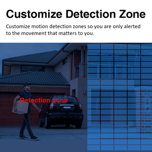 Okam App Cámara de red WiFi con lente gran angular Diseño exclusivo para uso doméstico Llamadas bidireccionales Sensor CMOS Impermeable IP66 - Product Image 4