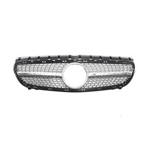 กระจังหน้า Mercedes-Benz B-Class W246 ลาย Starry Sky สำหรับรุ่นปี 2015-2019 วัสดุ ABS - Product Image 3