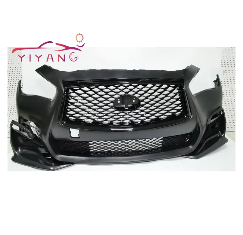 Hot Bán Nhà Máy Bán Buôn Đầy Đủ Kit Xe Phía Trước Bội Thu Cho Infiniti Q50 Thể Thao USA 2018 Phía Trước Bội Thu Cho Infiniti