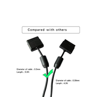 Manette filaire USB pour console PS2, manette de jeu pour PS2