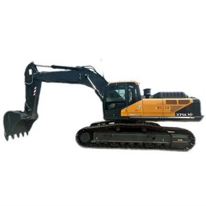 Excavatrice 38 tonnes R375LVS d'occasion de Corée du Sud – Composants essentiels : Moteur, Boîte de vitesses, Pompe à engrenages - Product Image 1