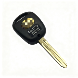 Accessoires pour clés de voiture à 2 boutons/3 boutons, <span class=keywords><strong>coque</strong></span> de protection en plastique pour clés de voiture, compatible avec Toyota - Product Image 2