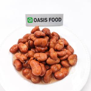 Fourniture en usine de fèves en conserve Faux Medames Arabic America Market OEM de haute qualité - Product Image 2