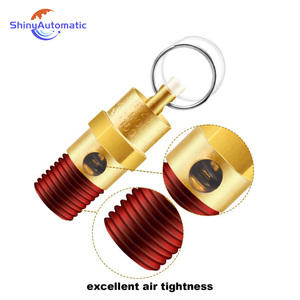 Válvula de Seguridad Neumática BSP, Válvula de Seguridad de Latón, Válvula de Seguridad para <span class=keywords><strong>Gas</strong></span>, Válvula de Seguridad de Presión para Compresor de Aire de 3/4 - Product Image 5