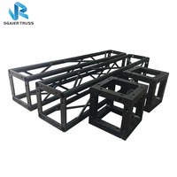 Sistema de Estructura de Truss para Escenarios al Aire Libre con Certificación TUV - Estructura Resistente al Viento para Celebraciones y Festivales