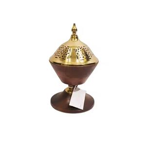 Mango Wood Incense Burner <b>Holder</b> Wooden Box Home Use <b>Holder</b> Ramadan Eid Festival High Quality Bakhoor <b>Holder</b> Burner - Product Image 2